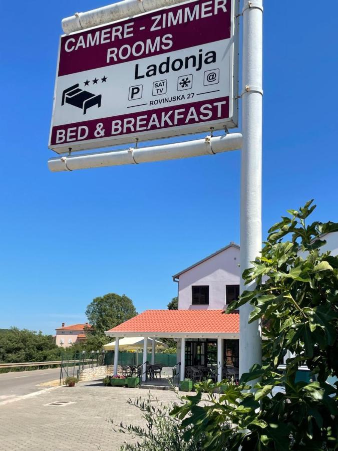 Ladonja Bb Rooms, Family Run Bed & Breakfast Rovinjsko Selo Extérieur photo